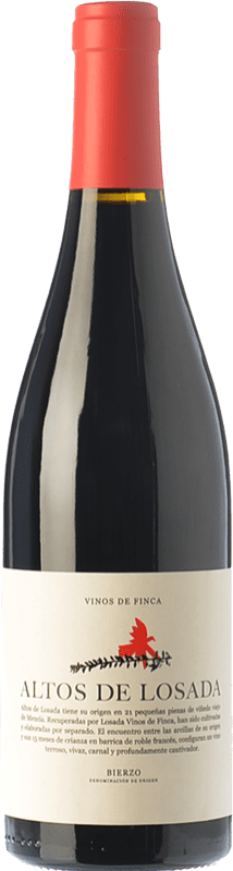 34,95 € Envio grátis | Vinho tinto Losada Altos Crianza D.O. Bierzo