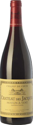 Louis Jadot Château des Jacques Champ de Coeur Gamay Moulin à Vent Crianza — Aged 75 cl