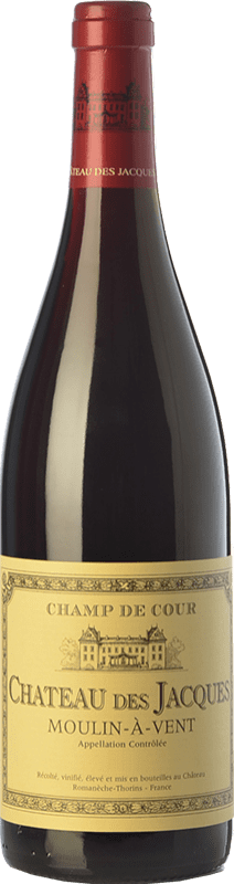 送料無料 | 赤ワイン Louis Jadot Château des Jacques Champ de Coeur Crianza — クリアンサ A.O.C. Moulin à Vent ボジョレ フランス Gamay — ガメイ 75 cl