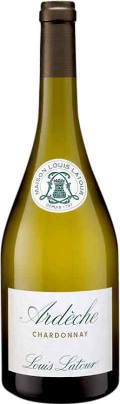 13,95 € | Vino blanco Louis Latour Ardèche A.O.C. Bourgogne Borgoña Francia Chardonnay 75 cl