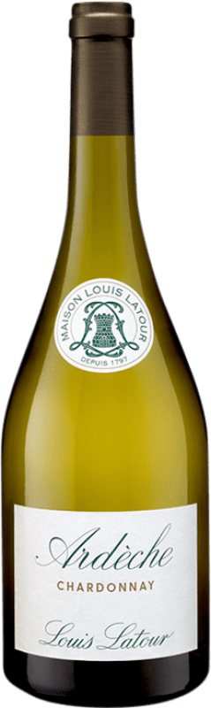 19,95 € Envío gratis | Vino Blanco Louis Latour Ardèche A.O.C. Bourgogne
