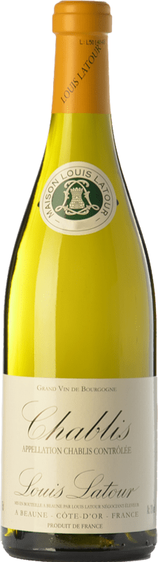 41,95 € Envio grátis | Vinho branco Louis Latour Chablis A.O.C. Bourgogne