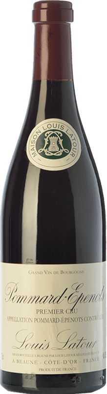 133,95 € | Red wine Louis Latour Pommard Premier Cru Les Epenots Joven A.O.C. Bourgogne Burgundy France Pinot Black Bottle 75 cl