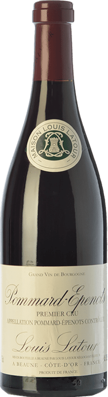 Envio grátis | Vinho Tinto Louis Latour Les Epenots 1er Premier Cru Jovem A.O.C. Pommard Borgonha França Pinot Noir 75 cl