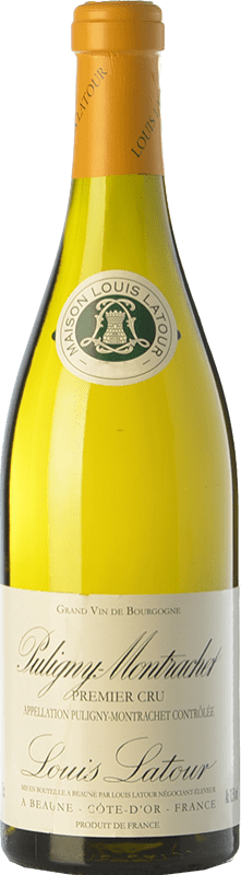 132,95 € | Vino bianco Louis Latour Premier Cru Crianza A.O.C. Puligny-Montrachet Borgogna Francia Chardonnay 75 cl