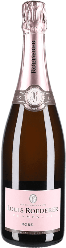 113,95 € Free Shipping | Rosé sparkling Louis Roederer Rosé Brut A.O.C. Champagne