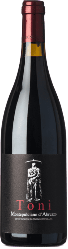 42,95 € Kostenloser Versand | Rotwein Cataldi Madonna Tonì D.O.C. Montepulciano d'Abruzzo