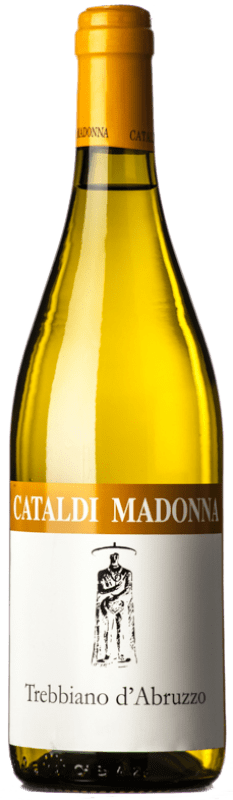 10,95 € | White wine Cataldi Madonna D.O.C. Abruzzo Abruzzo Italy Trebbiano Bottle 75 cl