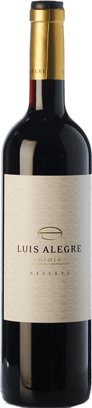 14,95 € Envio grátis | Vinho Tinto Luis Alegre Reserva D.O.Ca. Rioja