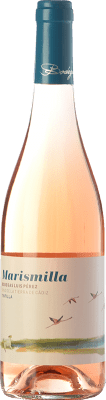 Free Shipping | Rosé wine Luis Pérez Marismilla I.G.P. Vino de la Tierra de Cádiz Andalusia Spain Tintilla de Rota 75 cl