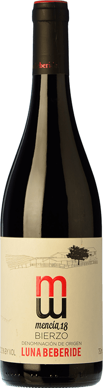 7,95 € | Red wine Luna Beberide Young D.O. Bierzo Castilla y León Spain Mencía Bottle 75 cl