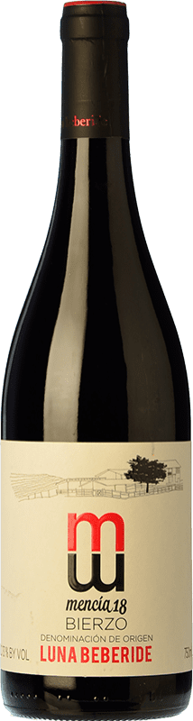 9,95 € Envoi gratuit | Vin rouge Luna Beberide Jeune D.O. Bierzo