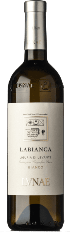 11,95 € Spedizione Gratuita | Vino bianco Lunae Leukotea I.G.T. Liguria di Levante