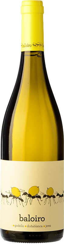 8,95 € | White wine Luzdivina Amigo Baloiro D.O. Bierzo Castilla y León Spain Godello, Palomino Fino, Doña Blanca 75 cl