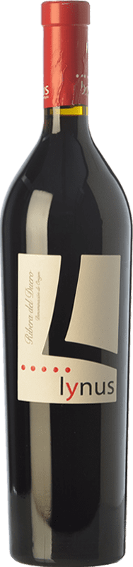 17,95 € Free Shipping | Red wine Lynus Crianza D.O. Ribera del Duero Castilla y León Spain Tempranillo Bottle 75 cl