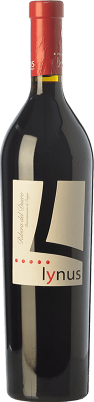 31,95 € Бесплатная доставка | Красное вино Lynus старения D.O. Ribera del Duero