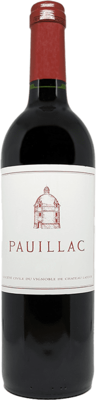 Spedizione Gratuita | Vino rosso Château Latour A.O.C. Pauillac bordò Francia Merlot, Cabernet Sauvignon, Cabernet Franc 75 cl