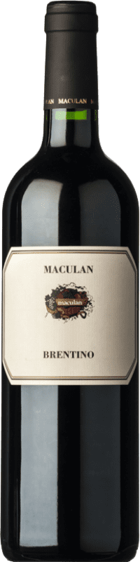13,95 € | Red wine Maculan Brentino I.G.T. Veneto Veneto Italy Merlot, Cabernet Sauvignon 75 cl