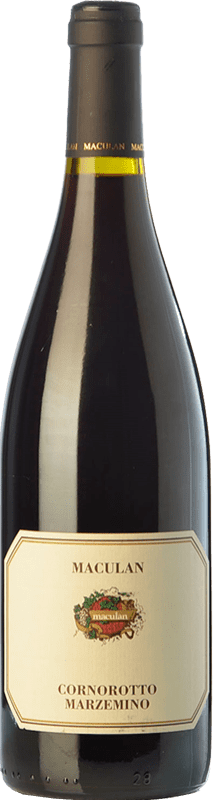 11,95 € | Red wine Maculan Cornorotto I.G.T. Veneto Veneto Italy Marzemino 75 cl