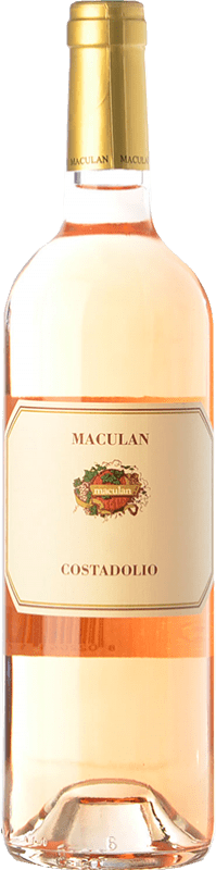 8,95 € | Rosé wine Maculan Costadolio I.G.T. Veneto Veneto Italy Merlot Bottle 75 cl
