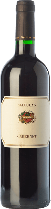9,95 € | Red wine Maculan Cabernet I.G.T. Veneto Veneto Italy Cabernet Sauvignon, Cabernet Franc 75 cl