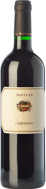 11,95 € Бесплатная доставка | Красное вино Maculan Cabernet I.G.T. Veneto