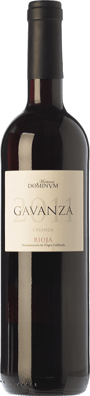 11,95 € Бесплатная доставка | Красное вино Maetierra Dominum Gavanza старения D.O.Ca. Rioja