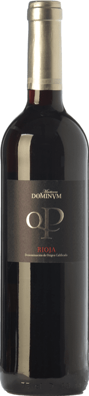 11,95 € | Red wine Maetierra Dominum Quatro Pagos Reserva D.O.Ca. Rioja The Rioja Spain Tempranillo, Grenache, Graciano Bottle 75 cl