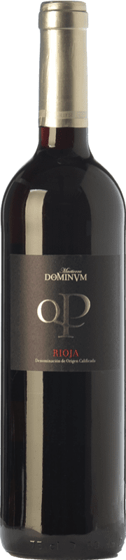 18,95 € Spedizione Gratuita | Vino rosso Maetierra Dominum Quatro Pagos Riserva D.O.Ca. Rioja