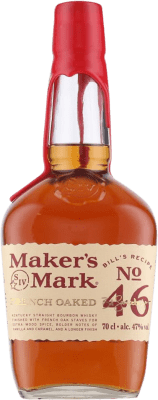ウイスキー バーボン Maker's Mark 46 70 cl