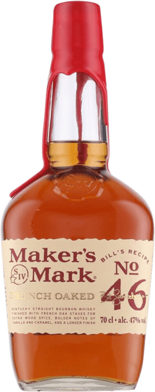 46,95 € | 波本威士忌 Maker's Mark 46 肯塔基 美国 70 cl