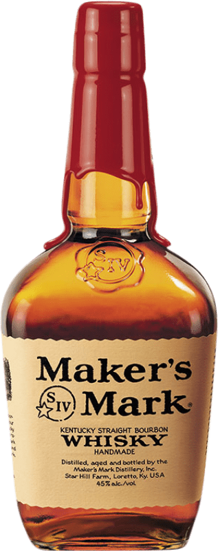 29,95 € | Whisky Bourbon Maker's Mark Original Kentucky Estados Unidos 70 cl