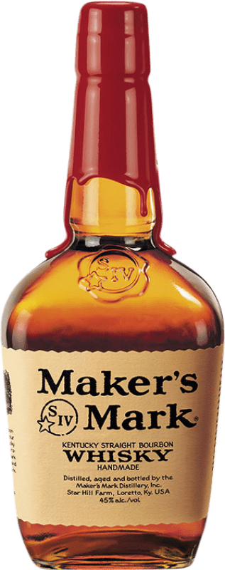 25,95 € | Виски Бурбон Maker's Mark Original Кентукки Соединенные Штаты 70 cl