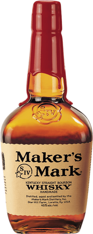23,95 € | Whisky Bourbon Maker's Mark Originale Kentucky stati Uniti 70 cl