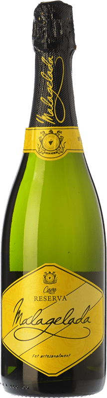 Envoi gratuit | Blanc mousseux Malagelada Chardonnay Brut Nature Réserve D.O. Cava Catalogne Espagne Macabeo, Xarel·lo, Chardonnay, Parellada 75 cl