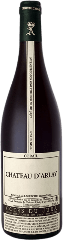 44,95 € | 红酒 Château d'Arlay A.O.C. Côtes du Jura 朱拉 法国 Pinot Black 75 cl