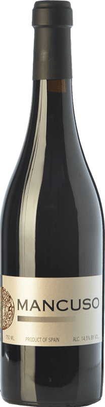 13,95 € 免费送货 | 红酒 Navascués Mancuso 岁 I.G.P. Vino de la Tierra de Valdejalón