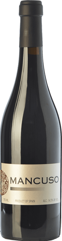 14,95 € | Red wine Navascués Mancuso Aged I.G.P. Vino de la Tierra de Valdejalón Aragon Spain Grenache 75 cl