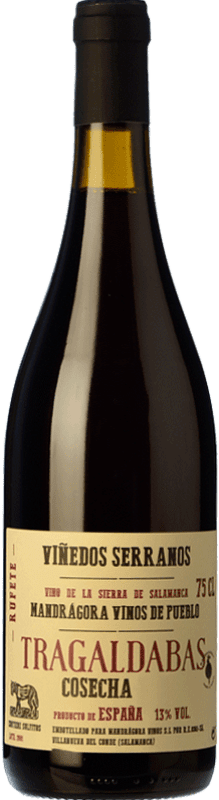 26,95 € 免费送货 | 红酒 Mandrágora Tragaldabas 年轻的 D.O.P. Vino de Calidad Sierra de Salamanca