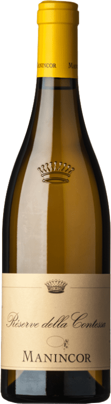 22,95 € | 白ワイン Manincor Rèserve della Contessa D.O.C. Alto Adige トレンティーノアルトアディジェ イタリア Chardonnay, Sauvignon White, Pinot White 75 cl