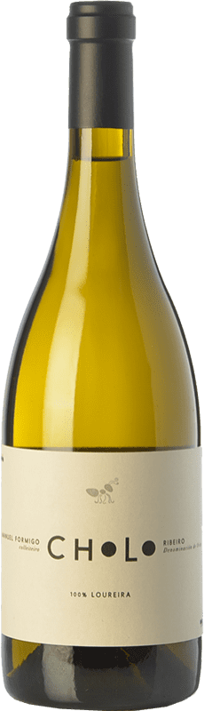 32,95 € Envio grátis | Vinho branco Formigo Cholo D.O. Ribeiro