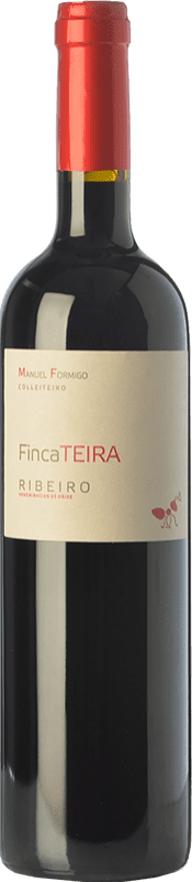 11,95 € Free Shipping | Red wine Formigo Finca Teira Joven D.O. Ribeiro Galicia Spain Grenache, Sousón, Caíño Black, Brancellao Bottle 75 cl