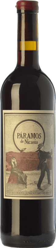 13,95 € 免费送货 | 红酒 Máquina & Tabla Páramos de Nicasia 岁 D.O. Toro