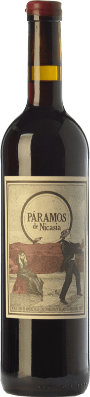 12,95 € | Red wine Máquina & Tabla Páramos de Nicasia Aged D.O. Toro Castilla y León Spain Tinta de Toro Bottle 75 cl