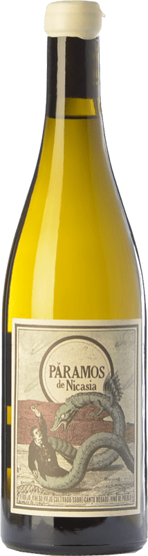 9,95 € | White wine Máquina & Tabla Páramos de Nicasia Aged D.O. Rueda Castilla y León Spain Verdejo Bottle 75 cl