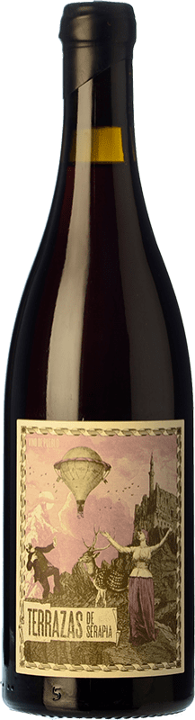 11,95 € | 赤ワイン Máquina & Tabla Terrazas de Serapia 高齢者 I.G.P. Vino de la Tierra de Castilla y León カスティーリャ・イ・レオン スペイン Grenache 75 cl