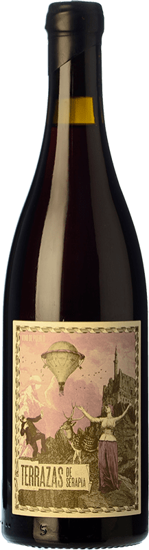 11,95 € 免费送货 | 红酒 Máquina & Tabla Terrazas de Serapia 岁 I.G.P. Vino de la Tierra de Castilla y León