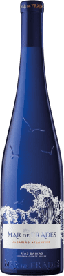 Бесплатная доставка | Белое вино Mar de Frades D.O. Rías Baixas Галисия Испания Albariño 75 cl