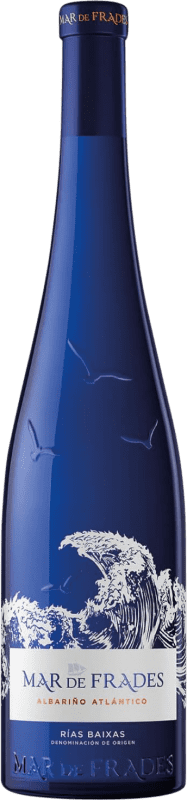 12,95 € | White wine Mar de Frades D.O. Rías Baixas Galicia Spain Albariño Bottle 75 cl