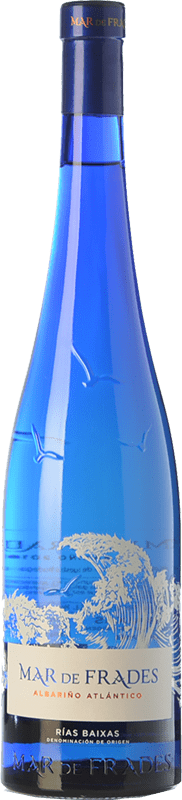 Kostenloser Versand | Weißwein Mar de Frades D.O. Rías Baixas Galizien Spanien Albariño — Albarinho 75 cl